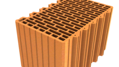 LeierPLAN 38 N+F tégla